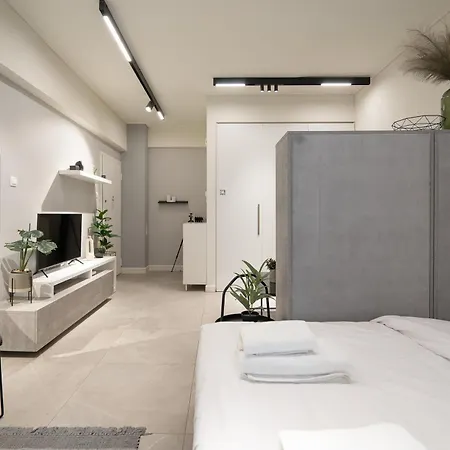 Modern Near The National Gallery In Apartment Athens