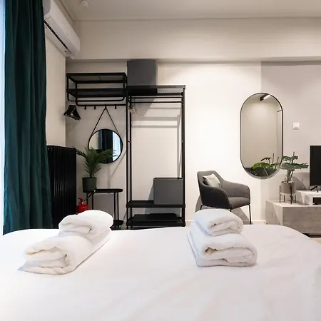 Modern Near The National Gallery In Apartment Athens