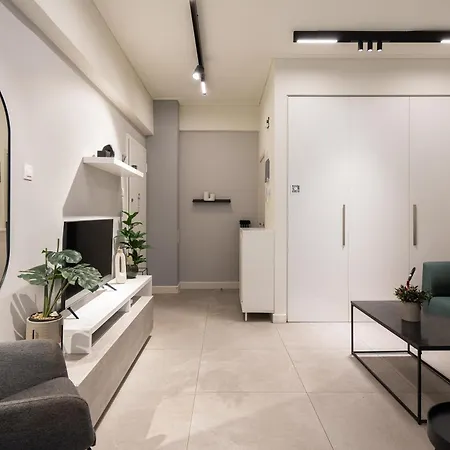 Modern Near The National Gallery In Apartment Athens
